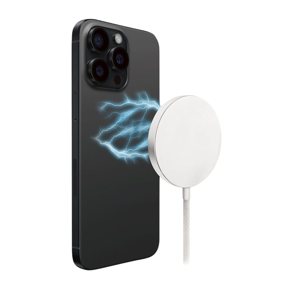 MagAir - Chargeur Sans Fil Magnétique MagSafe - 15W - Ultra-Léger