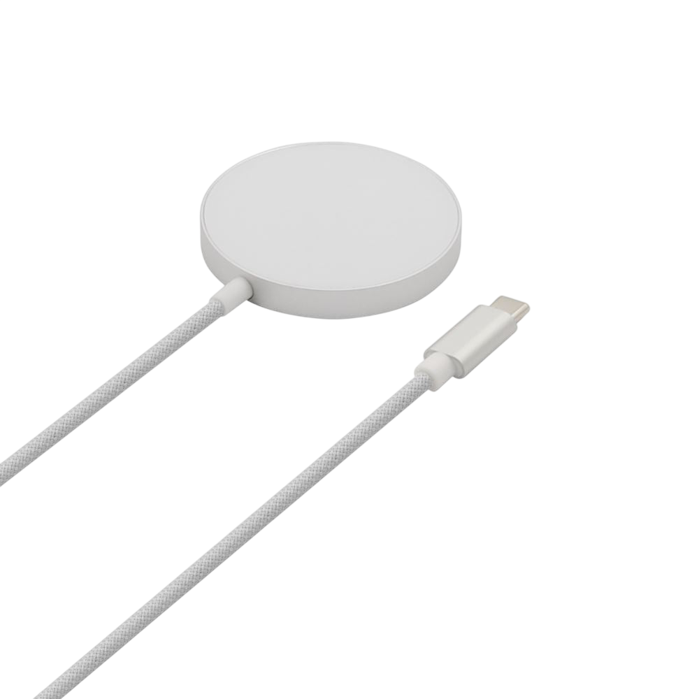 MagAir - Chargeur Sans Fil Magnétique MagSafe - 15W - Ultra-Léger