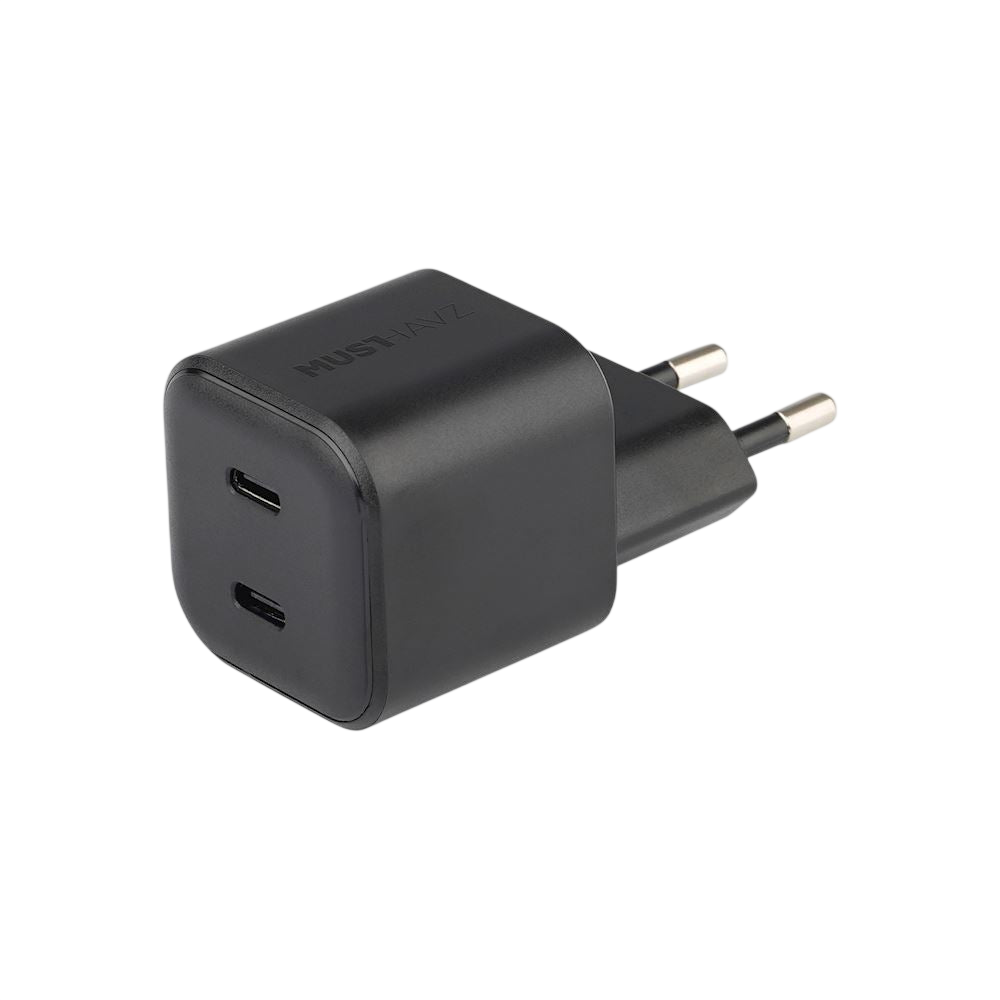 Chargeur Nano Smart - Double USB-C - 35W - Power Delivery