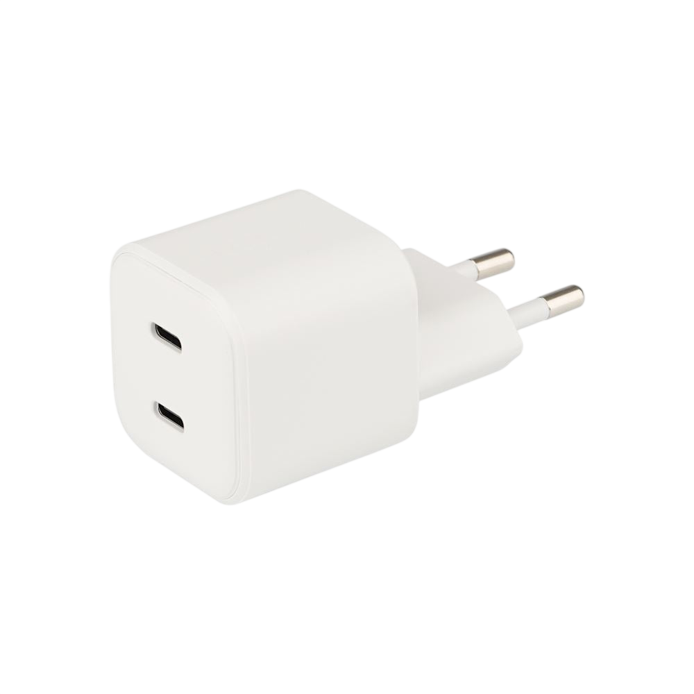 Chargeur Nano Smart - Double USB-C - 35W - Power Delivery