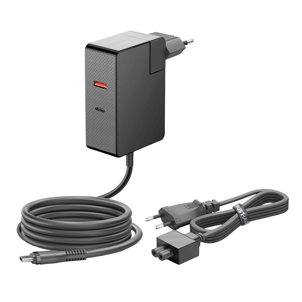 Chargeur Ordinateur Portable USB-C Power Delivery - 100W (avec rallonge)