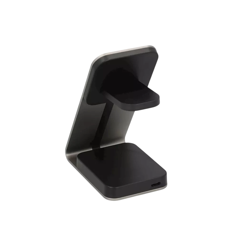 MagCore Alu 3-in-1 - Station de Charge Magnétique MagSafe Premium en Aluminium