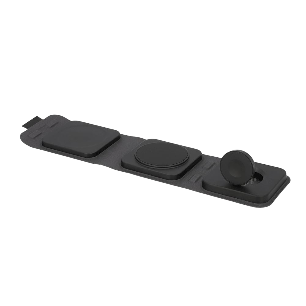 MagTrio 3-in-1 - Station de Charge Magnétique MagSafe Pliable et Ultra-Portable