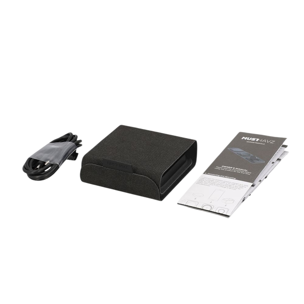 MagTrio 3-in-1 - Station de Charge Magnétique MagSafe Pliable et Ultra-Portable