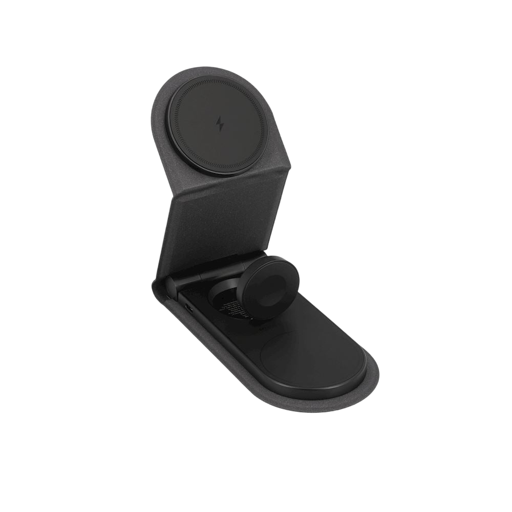 MagTrio 3-in-1 - Station de Charge Magnétique MagSafe Verticale