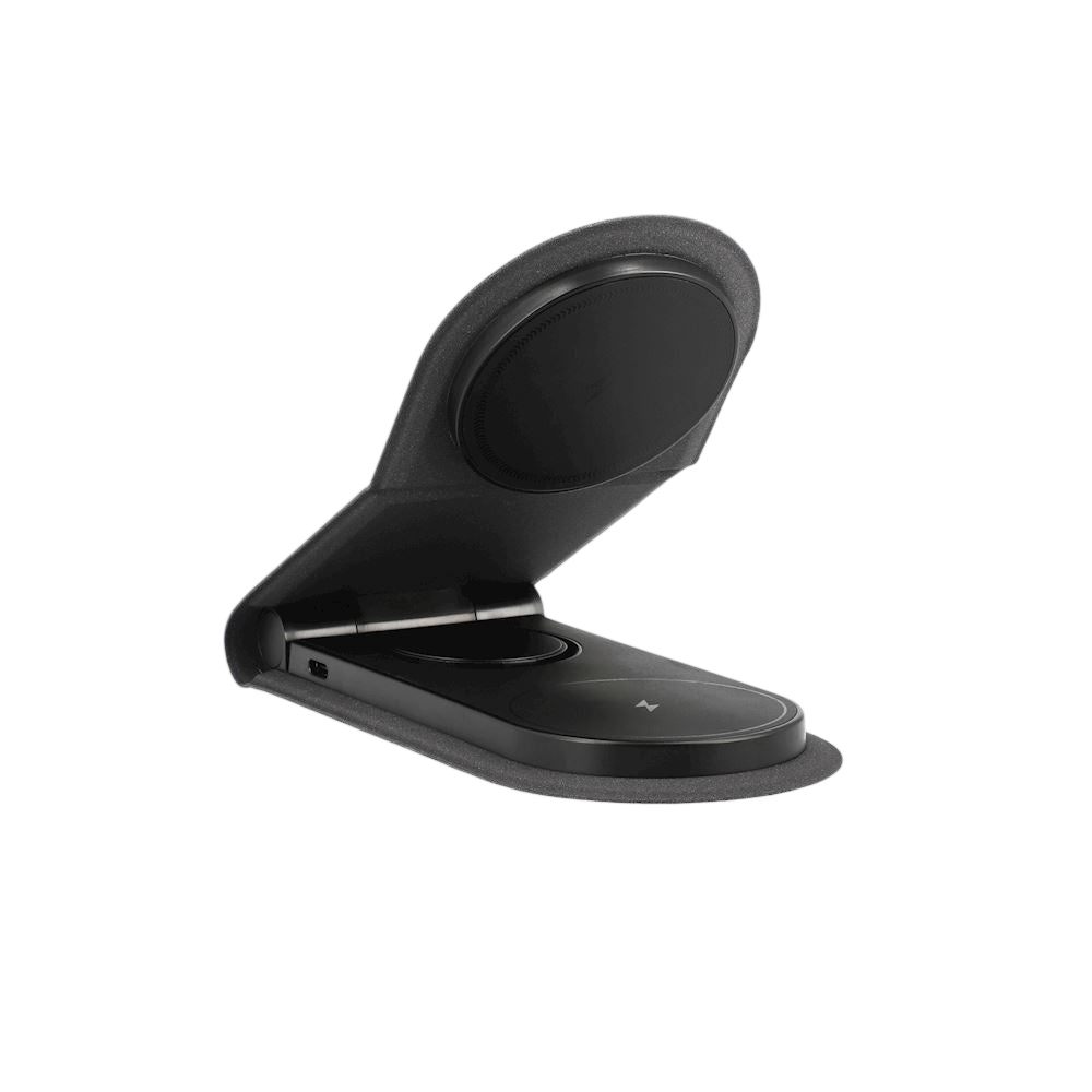 MagTrio 3-in-1 - Station de Charge Magnétique MagSafe Verticale