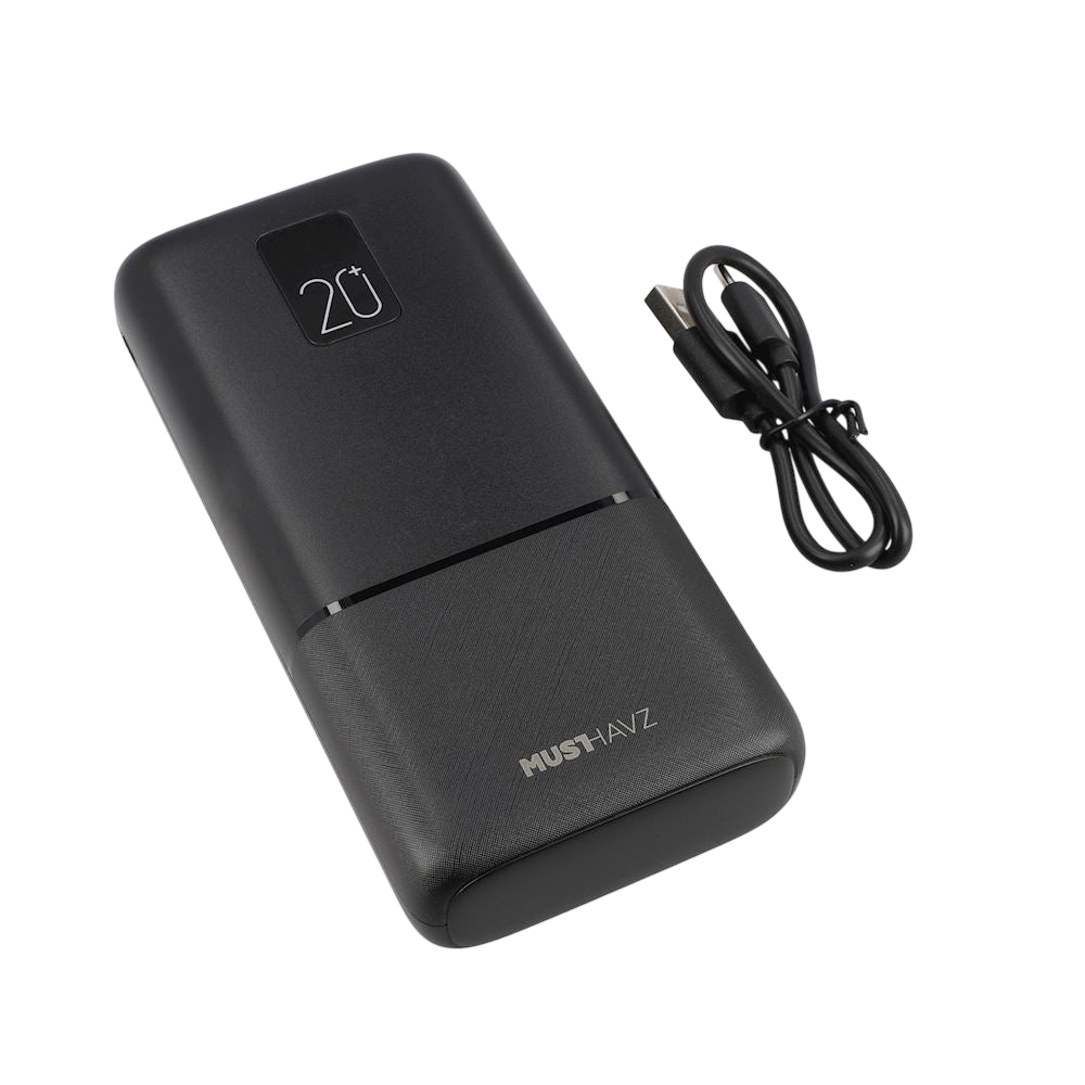 Powerbank Haute Capacité - 20 000 mAh - 20W Power Delivery