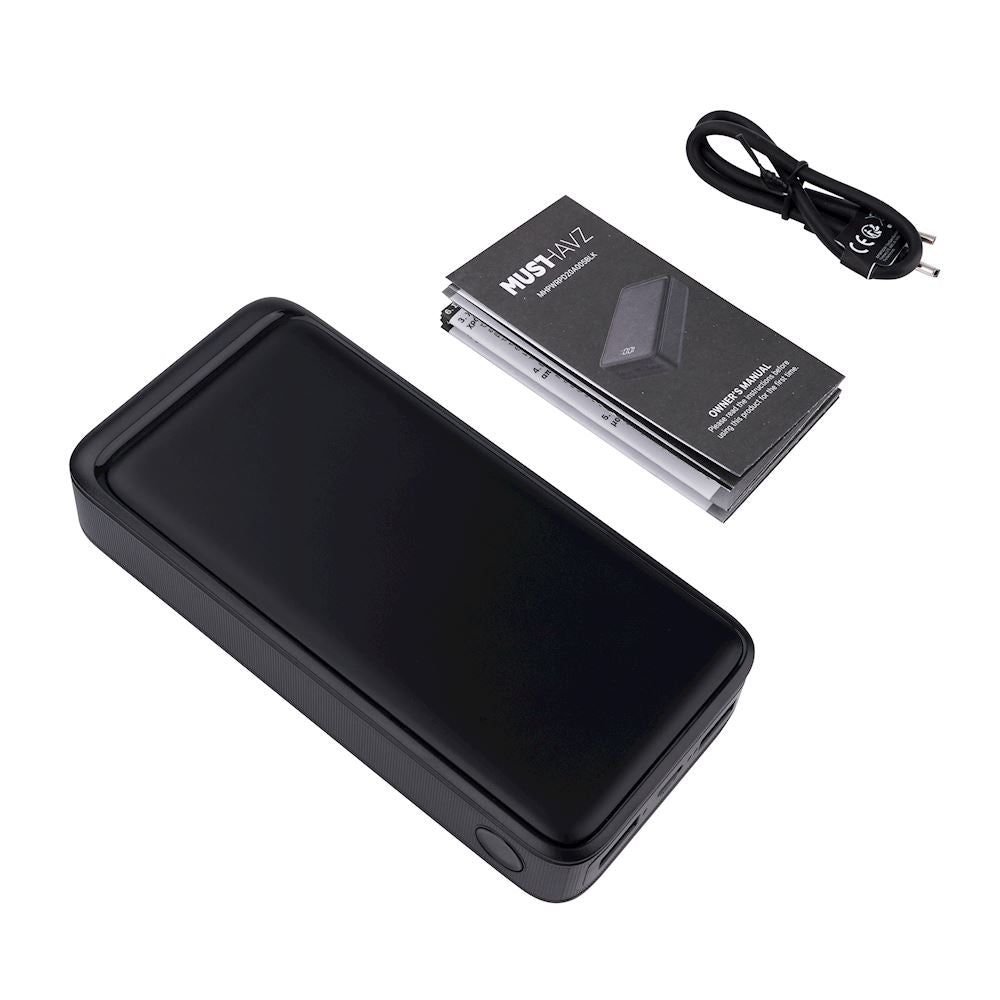 Volt Powerbank - 20 000 mAh - 20W Power Delivery