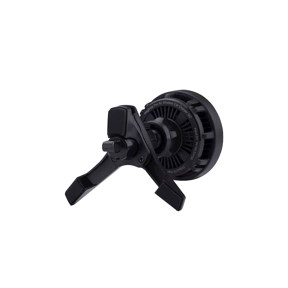 MagSnap Pro Air - Support Voiture Chargeur Sans Fil Qi2 - MagSafe Compatible