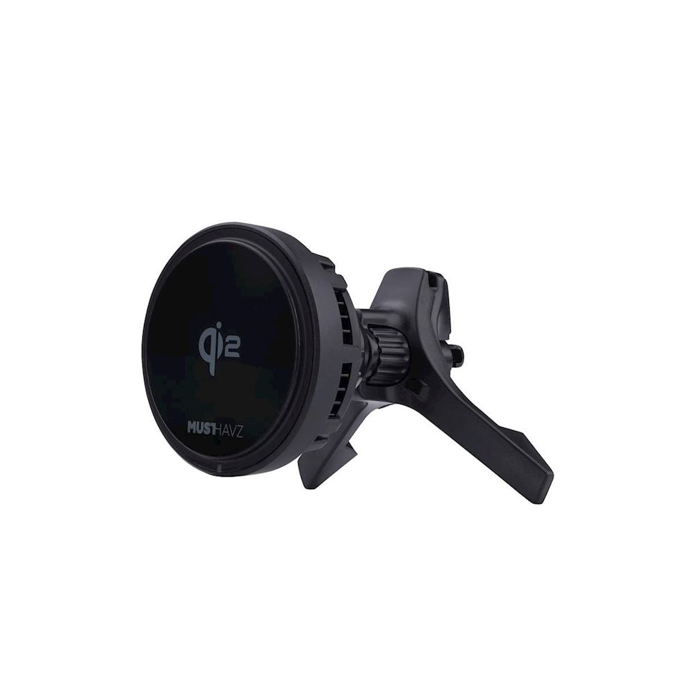 MagSnap Pro Air - Support Voiture Chargeur Sans Fil Qi2 - MagSafe Compatible