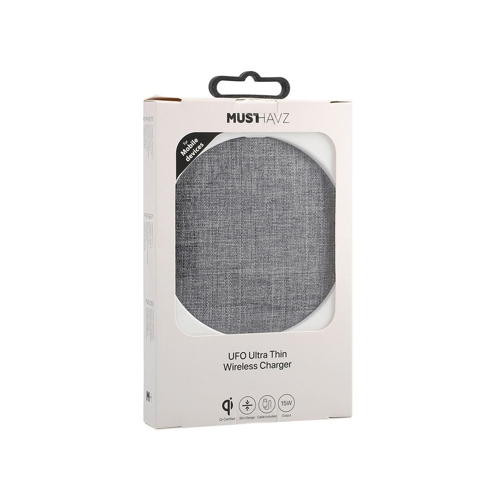 UFO - Chargeur Sans Fil Ultra-Thin - 15W Qi
