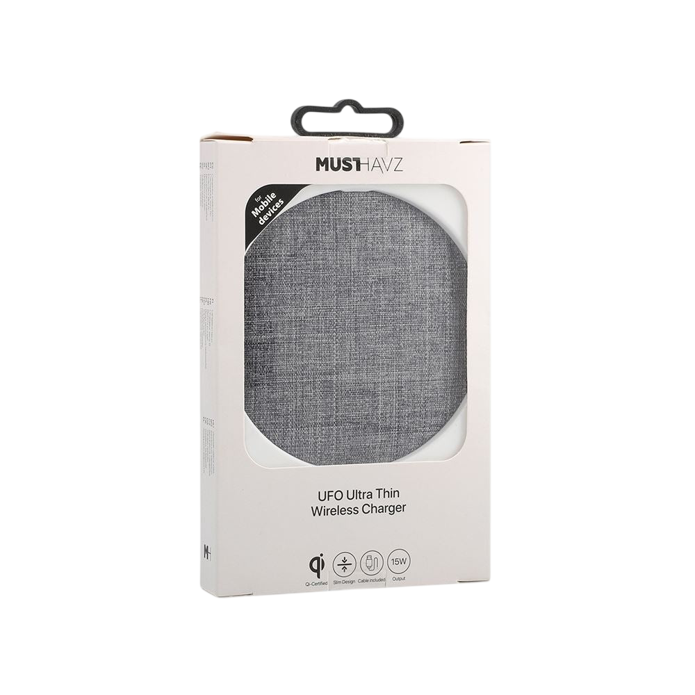 UFO - Chargeur Sans Fil Ultra-Thin - 15W Qi