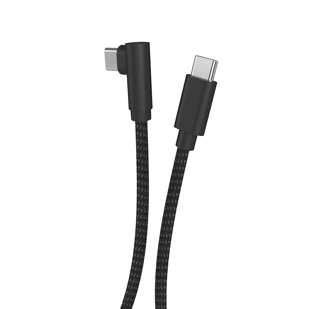 Câble Musthavz FlatAngle 90° USB-C - 1,2 mètre