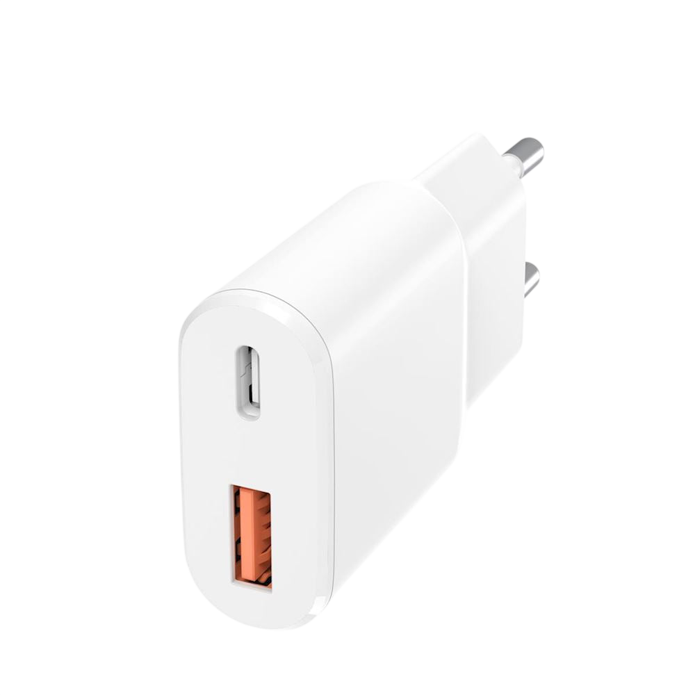 Chargeur SlimLine Extra-Plat - 30W - USB-A + USB-C
