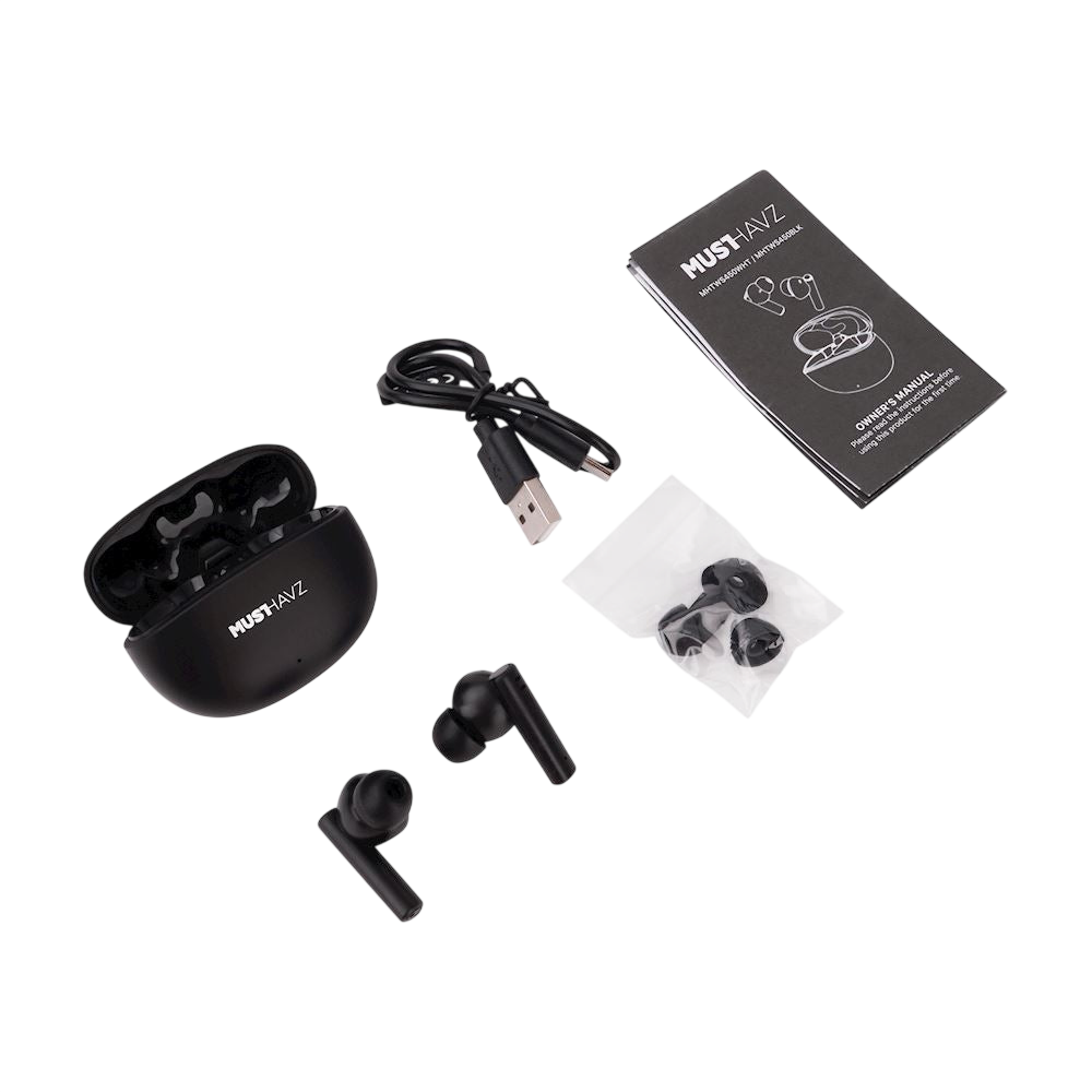 Écouteurs True Wireless avec Réduction de Bruit (ANC)