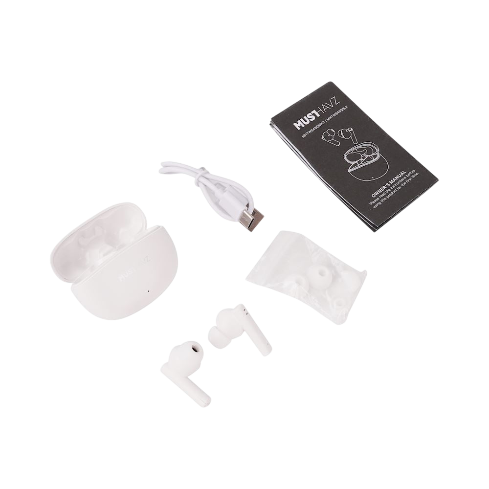 Écouteurs True Wireless avec Réduction de Bruit (ANC)