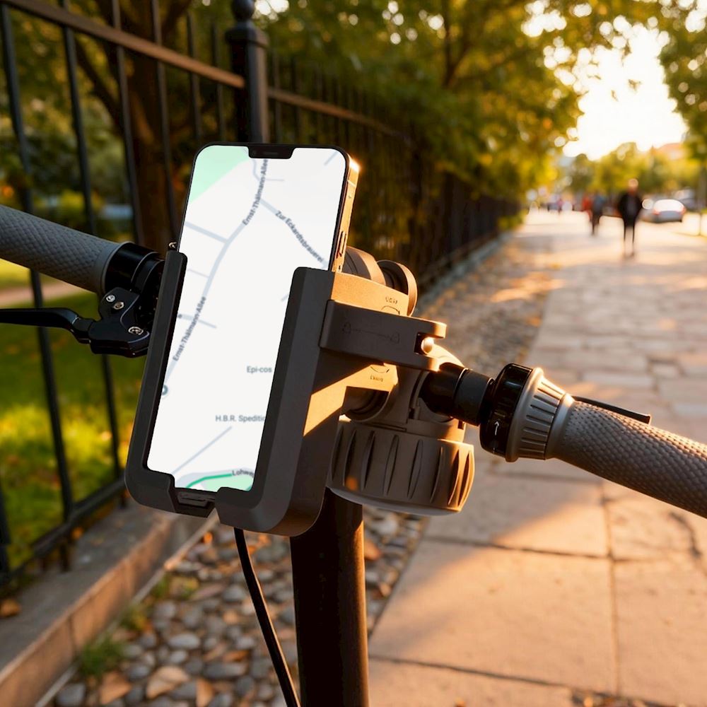 EasyLock - Support Smartphone Universel pour Vélos et Trottinettes