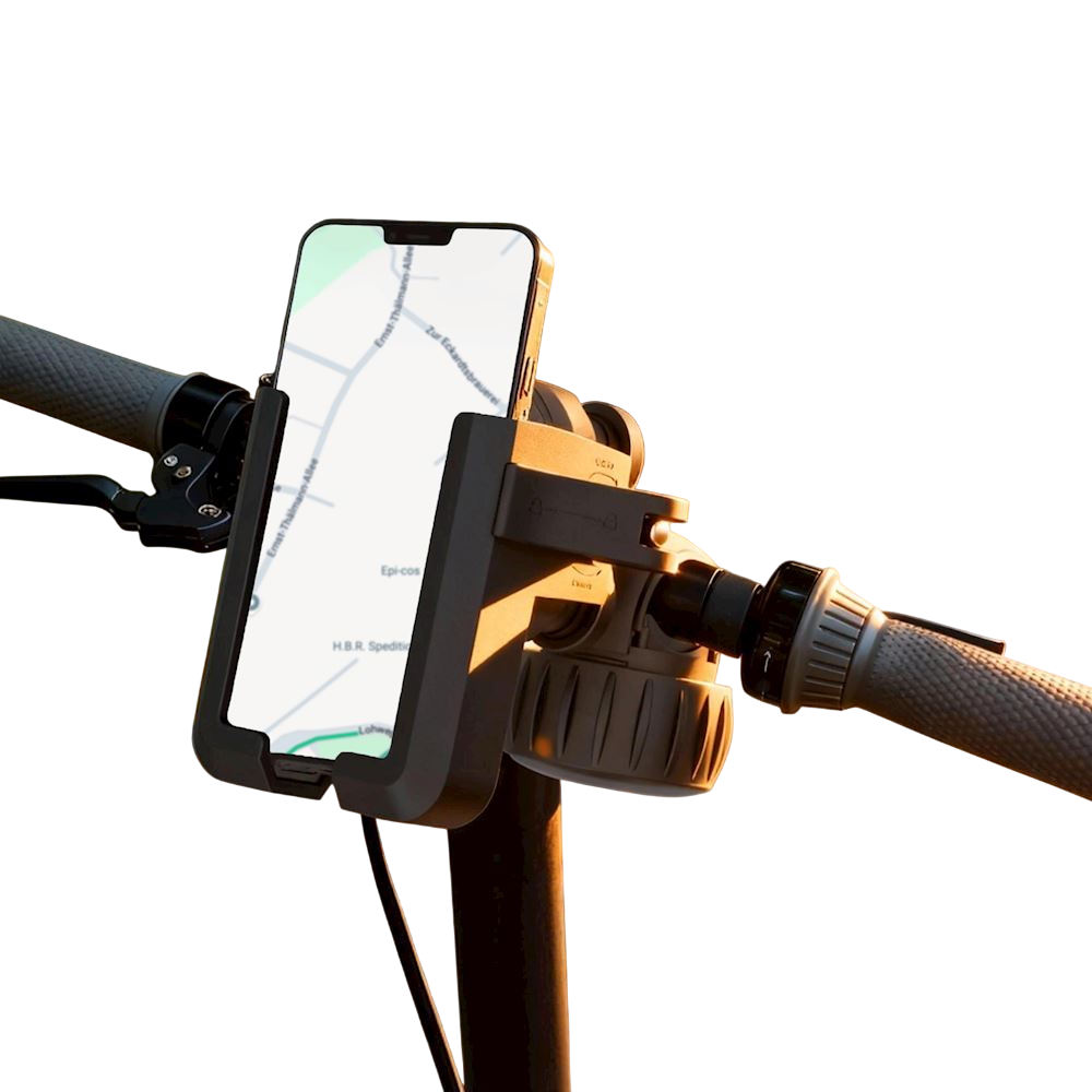 EasyLock - Support Smartphone Universel pour Vélos et Trottinettes