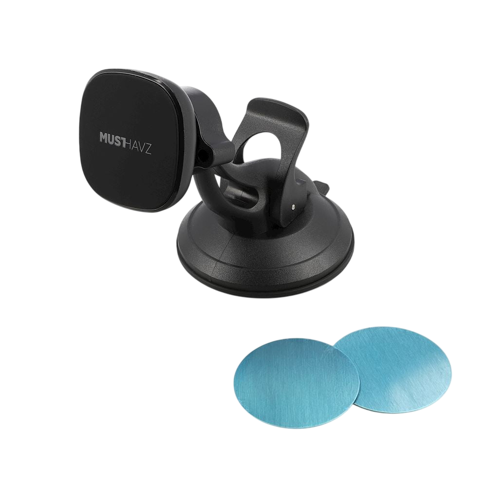 Dash 1 - Support Voiture Magnétique Universel avec Fixation Ventouse