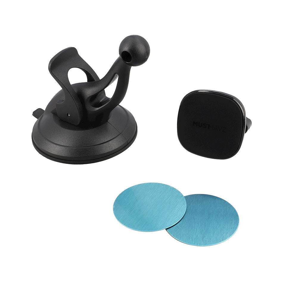 Dash 1 - Support Voiture Magnétique Universel avec Fixation Ventouse