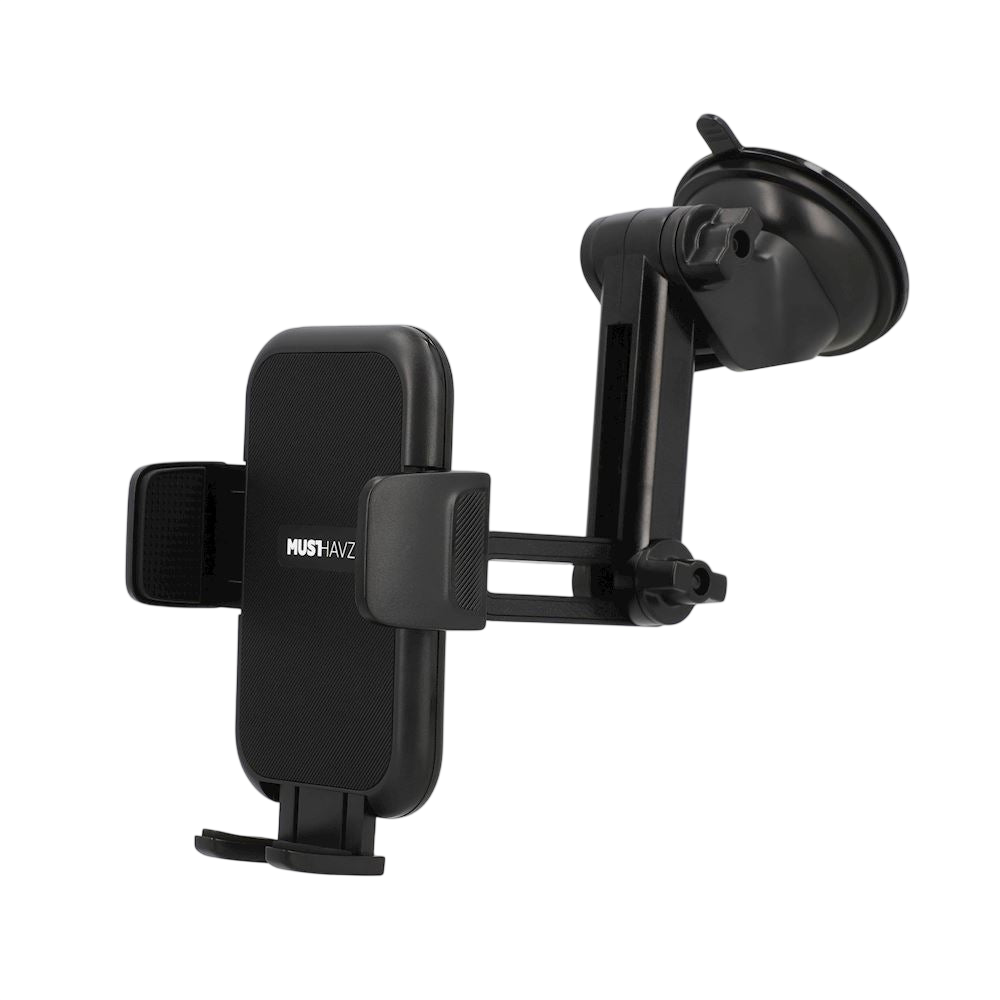 Dash 2 - Support Voiture Universel avec Fixation Ventouse Haute Performance