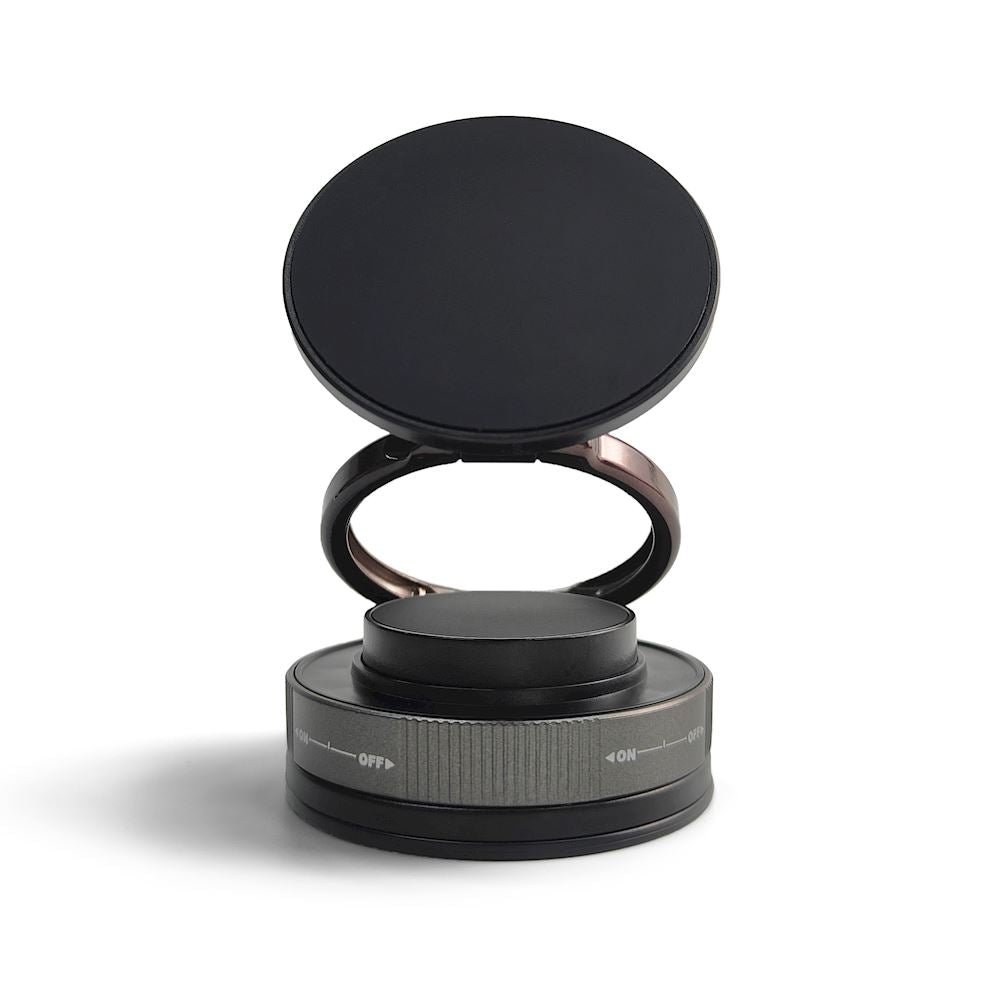 MagBolt - Support Voiture Magnétique Universel avec Fixation Ventouse