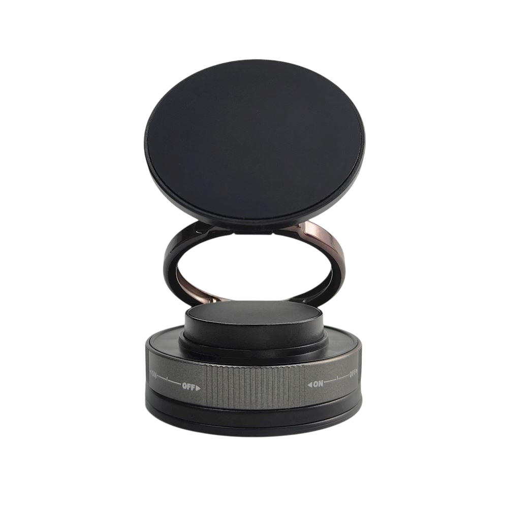 MagBolt - Support Voiture Magnétique Universel avec Fixation Ventouse
