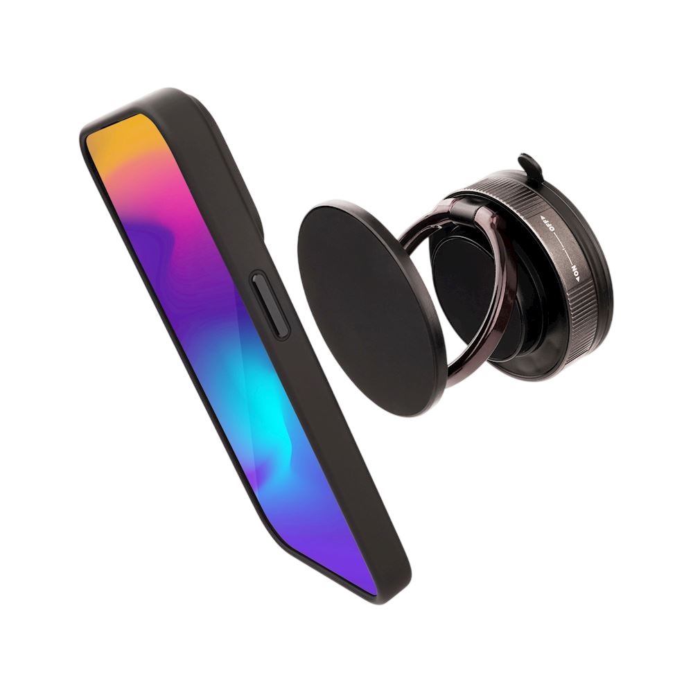 MagBolt - Support Voiture Magnétique Universel avec Fixation Ventouse