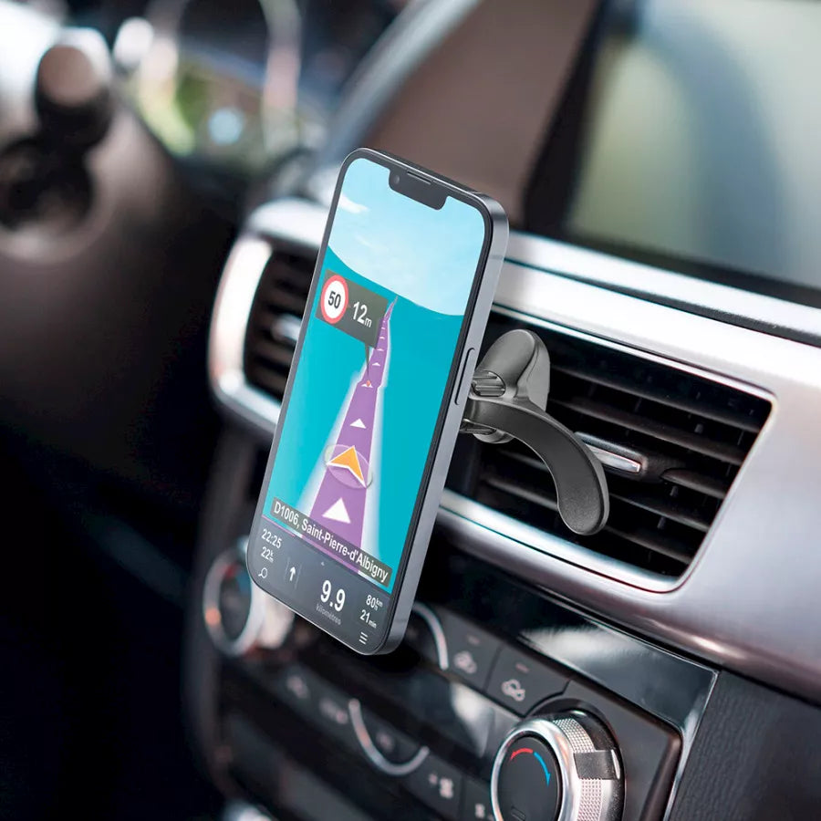 MagSnap - Support Voiture Magnétique MagSafe pour Grille d'Aération