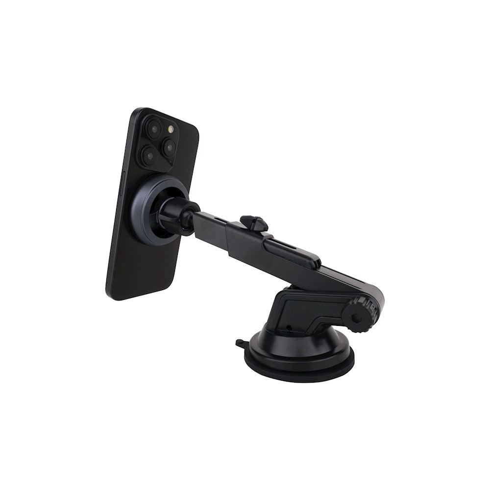 MagSnap - Support Voiture Magnétique MagSafe avec Fixation Ventouse