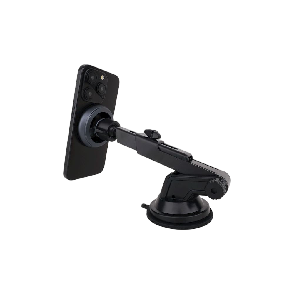 MagSnap - Support Voiture Magnétique MagSafe avec Fixation Ventouse