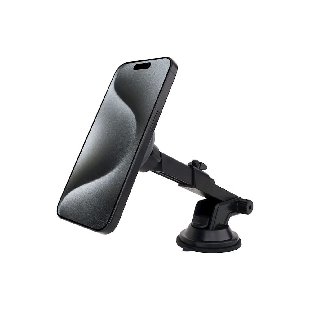 MagSnap - Support Voiture Magnétique MagSafe avec Fixation Ventouse