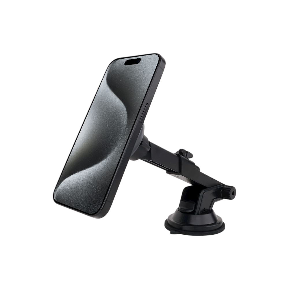 MagSnap - Support Voiture Magnétique MagSafe avec Fixation Ventouse