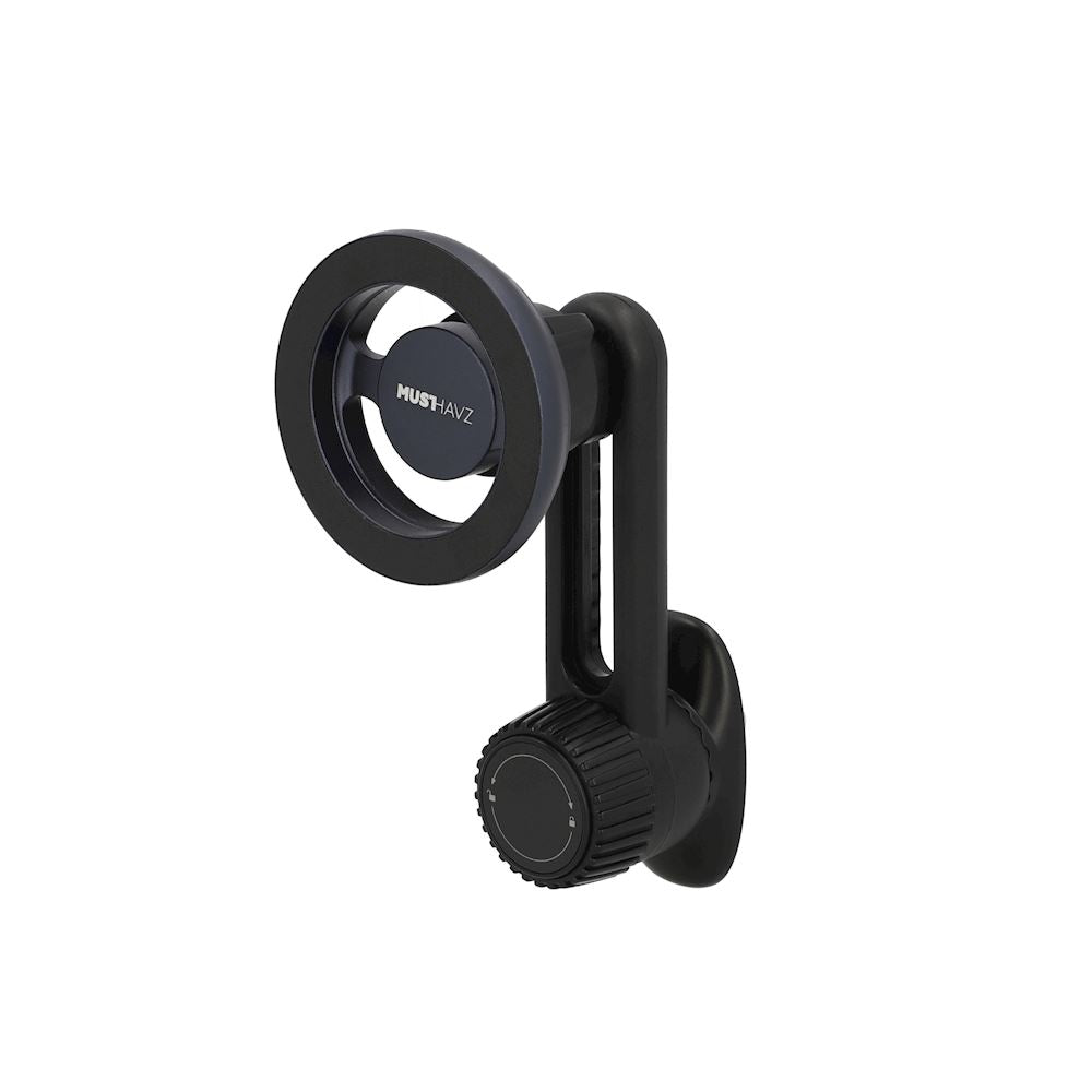 MagSnap Fit - Support Voiture Magnétique MagSafe - Design "Never-Blocking"