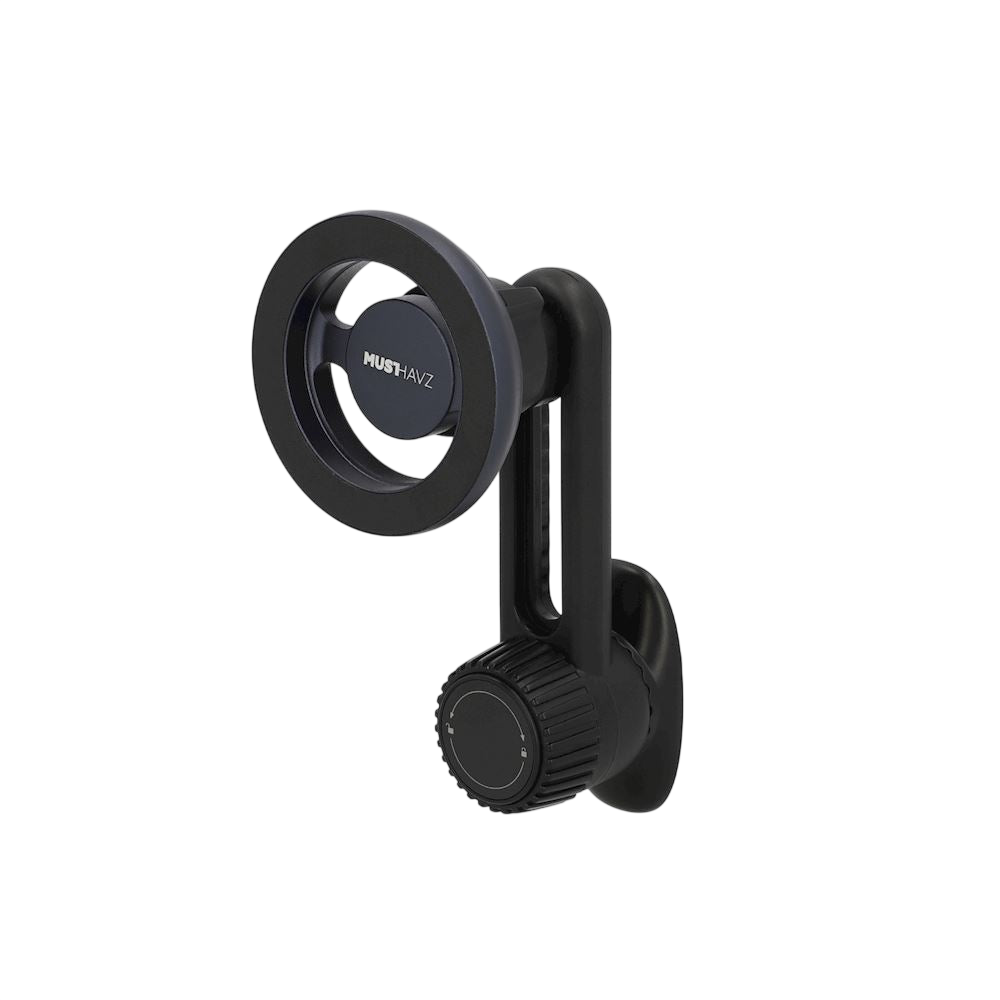 MagSnap Fit - Support Voiture Magnétique MagSafe - Design "Never-Blocking"