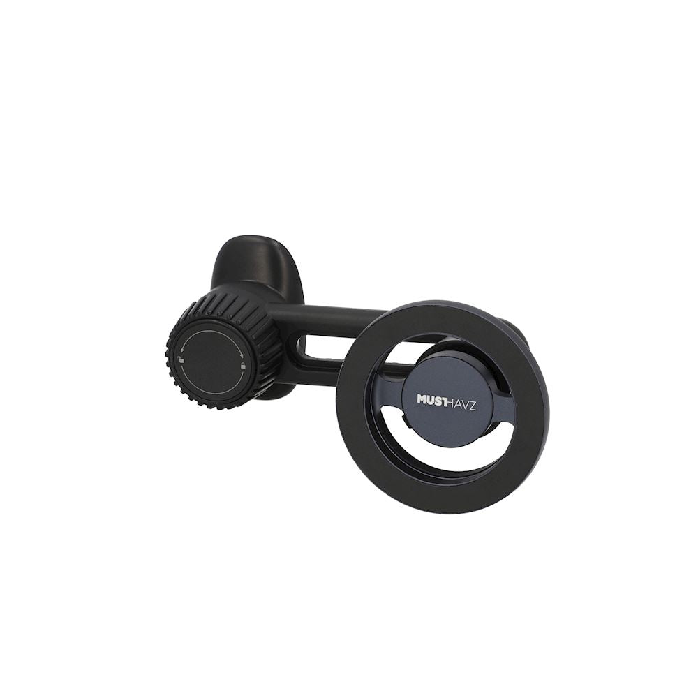 MagSnap Fit - Support Voiture Magnétique MagSafe - Design "Never-Blocking"