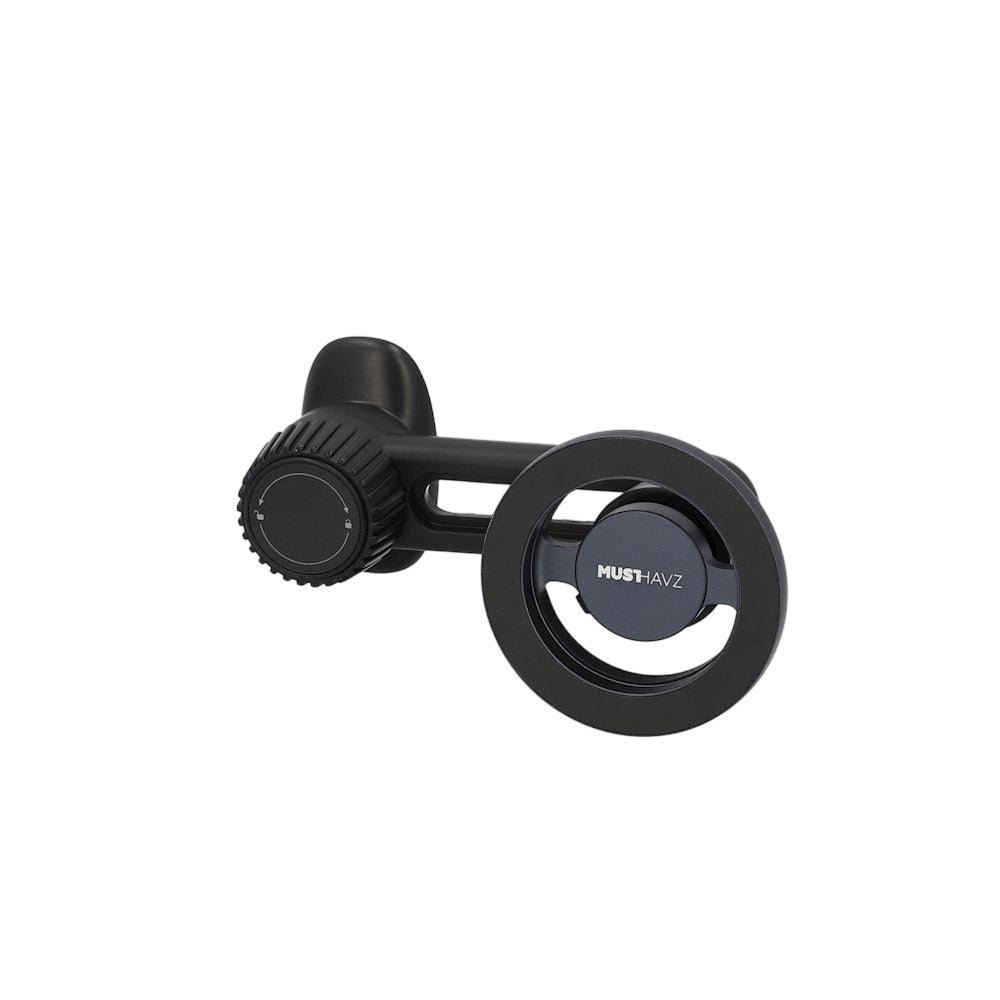 MagSnap Fit - Support Voiture Magnétique MagSafe - Design "Never-Blocking"