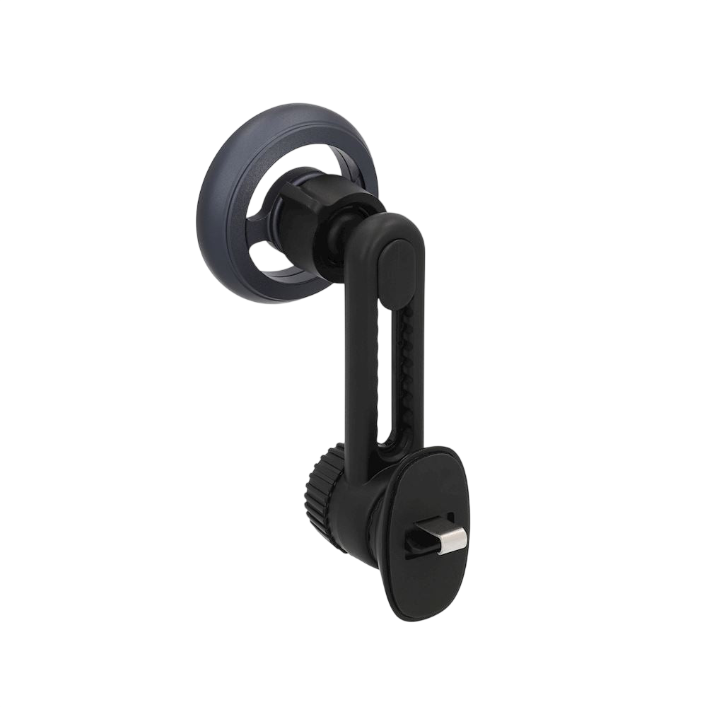 MagSnap Fit - Support Voiture Magnétique MagSafe - Design "Never-Blocking"