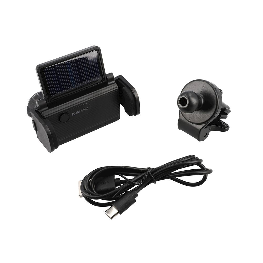 Solar Car Holder - Support Voiture Motorisé à Énergie Solaire