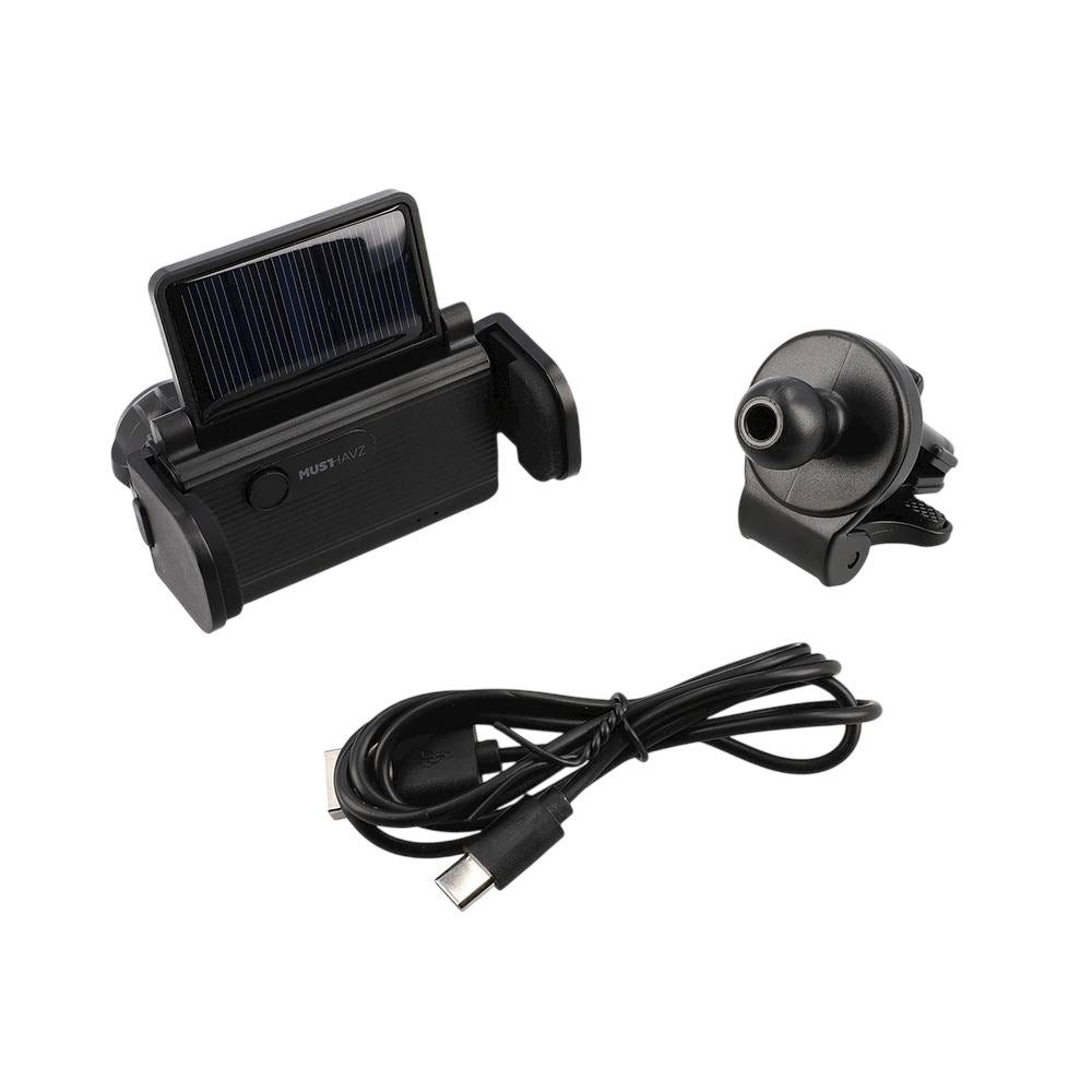 Solar Car Holder - Support Voiture Motorisé à Énergie Solaire