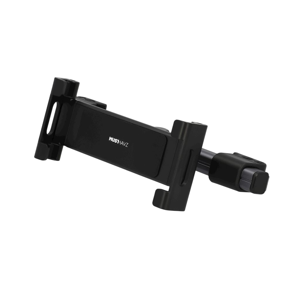 MustHavz Tab Passenger - Support de Tablette Universel pour Appuie-tête (jusqu'à 12.9")
