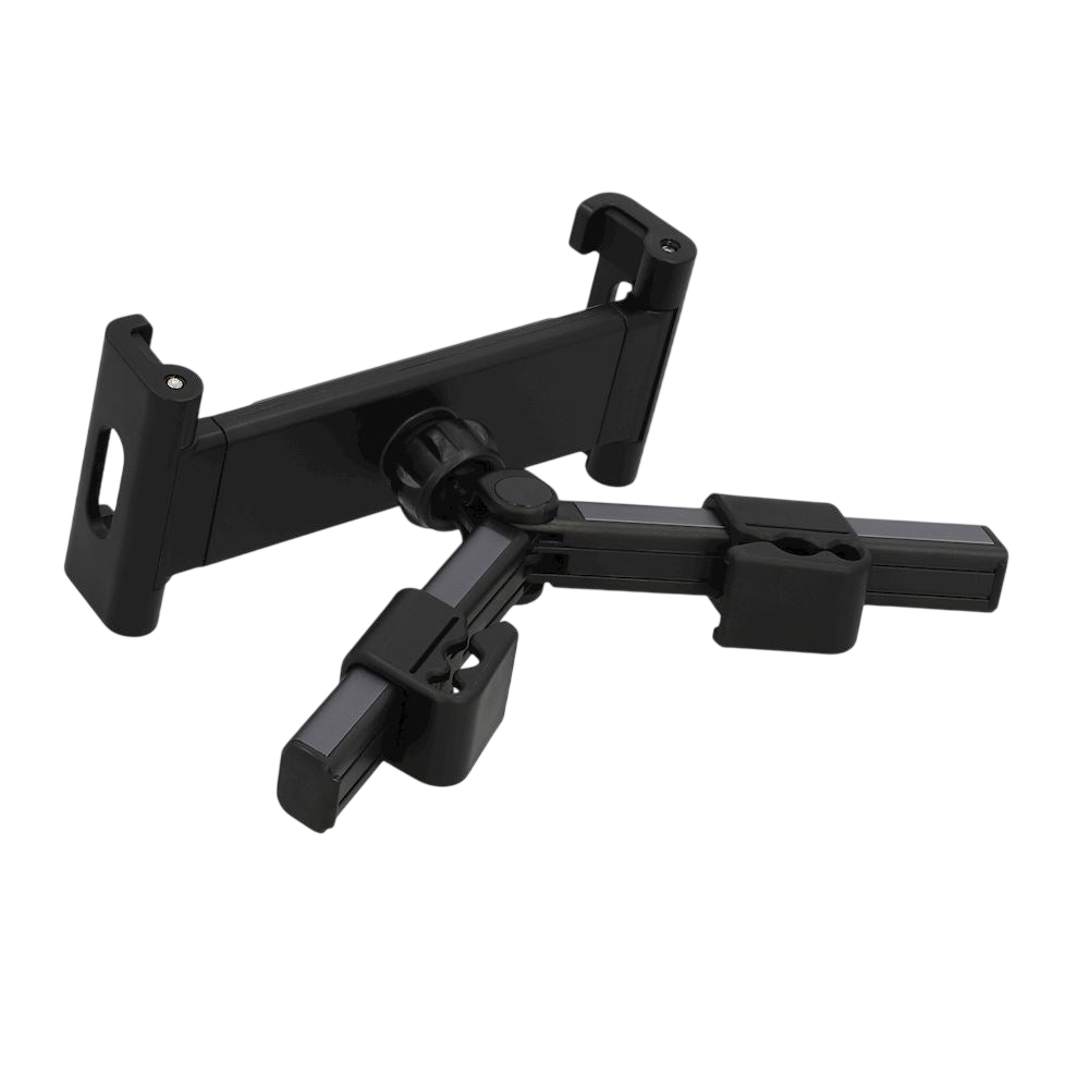 MustHavz Tab Passenger - Support de Tablette Universel pour Appuie-tête (jusqu'à 12.9")