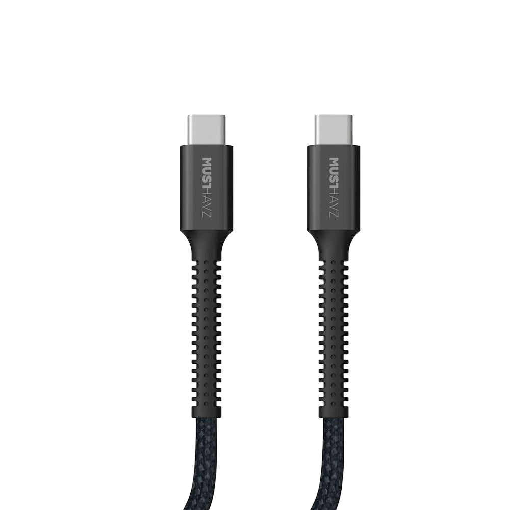 Câble USB-C vers USB-C Incassable en Kevlar® - 1,0 Mètre