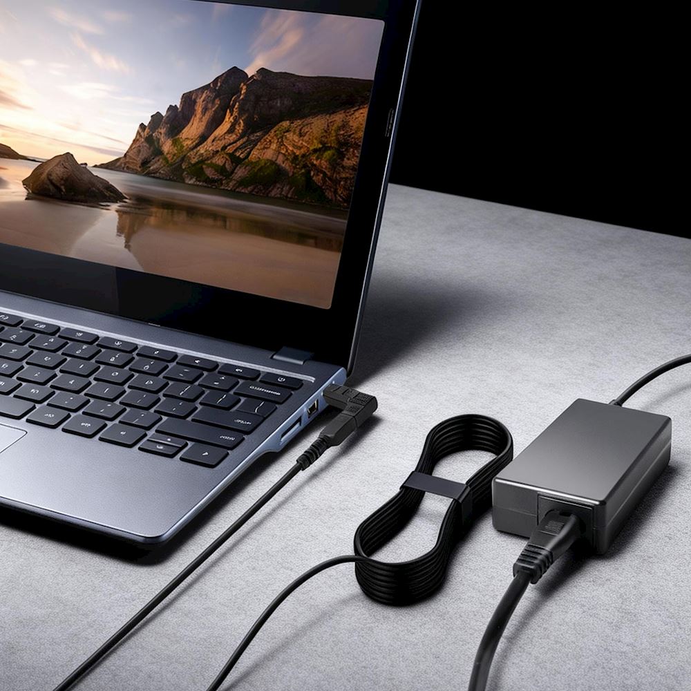 Chargeur Universel pour Ordinateur Portable - 65W (15 embouts inclus)