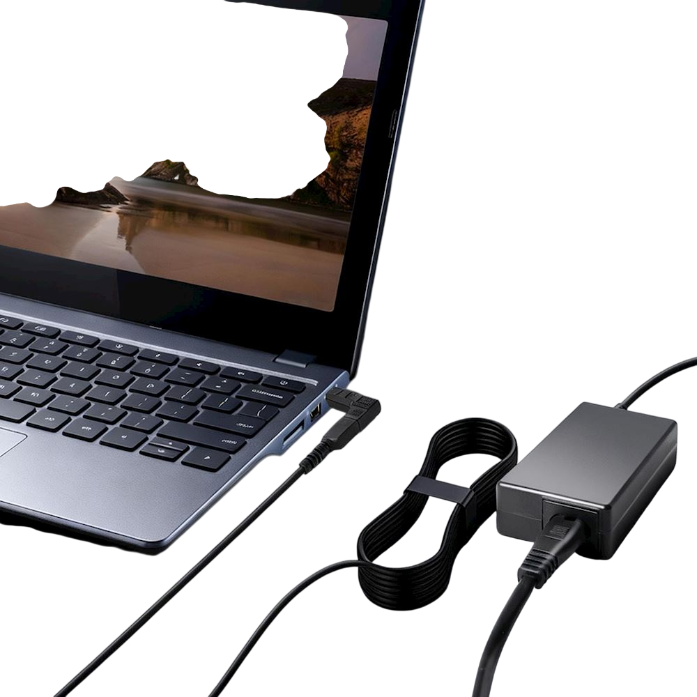 Chargeur Universel pour Ordinateur Portable - 65W (15 embouts inclus)