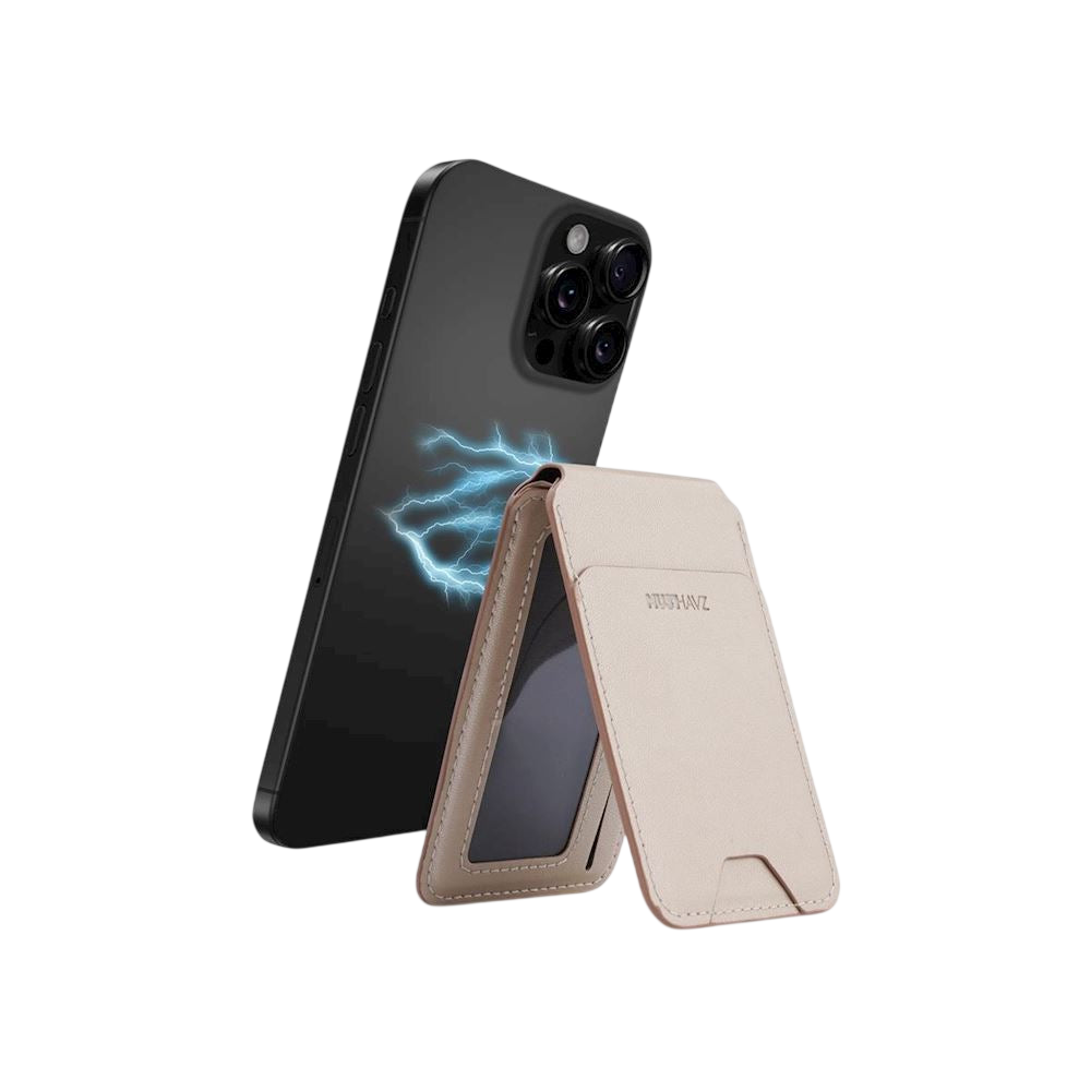 Porte-Cartes Magnétique et Support MagSafe