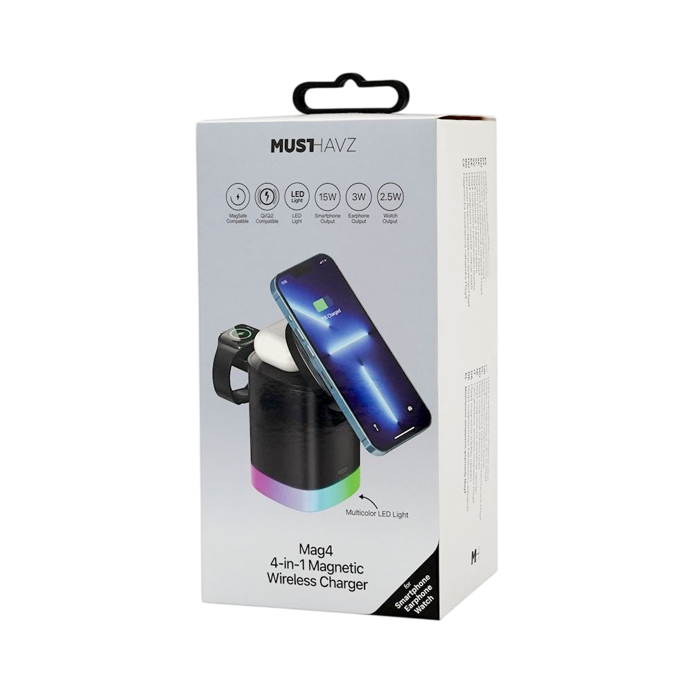 Mag4 - Chargeur Sans Fil Magnétique MagSafe - Ultra-Slim