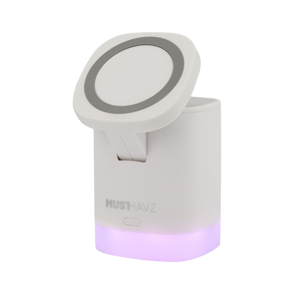 Mag4 - Chargeur Sans Fil Magnétique MagSafe - Ultra-Slim