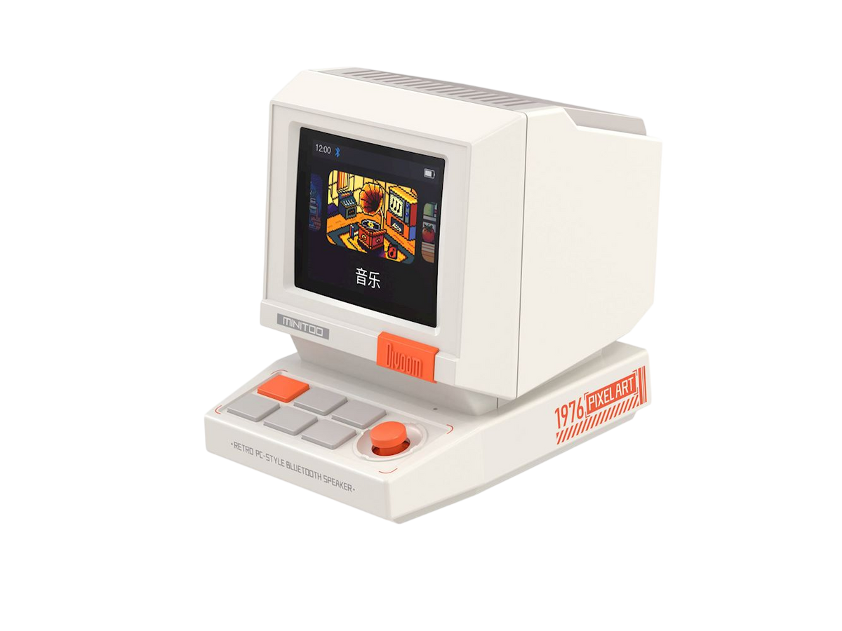 Enceinte Bluetooth rétro et écran Pixel Art compacte Divoom MiniToo