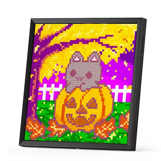 Écran connecté d'affichage Pixel Art Wi-Fi Divoom Pixoo 64 II